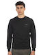 Double Sweatshirt Fleece Black