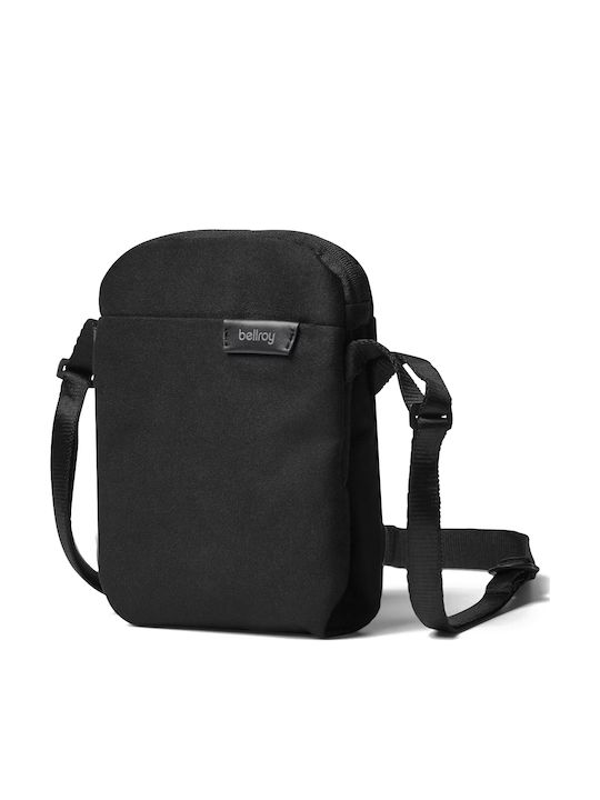 Herrentasche Schulter / Crossbody Schwarz