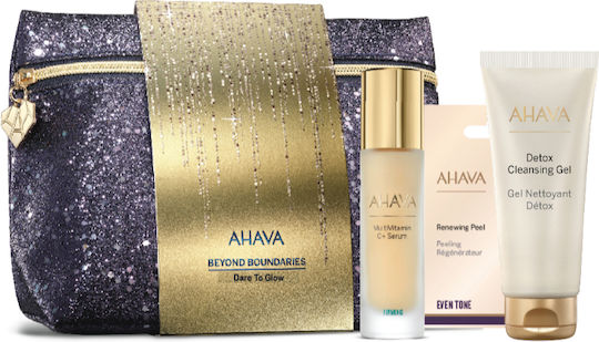 Ahava Dare To Glow Σετ Περιποίησης για Αντιγήρανση & Λάμψη 3τμχ
