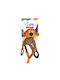 Glee Παιχνίδι Σκύλου Monkey Coco Squeaky 22x7x25cm