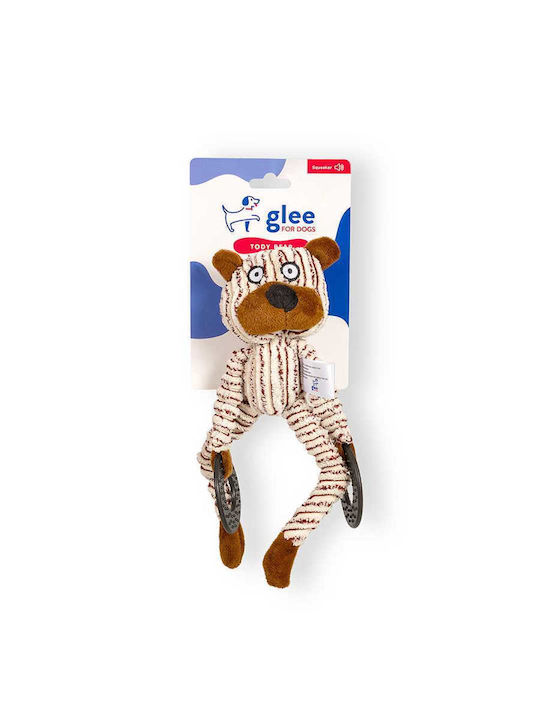 Glee Παιχνίδι Σκύλου Tody Bear Squeaky 22x7x25cm