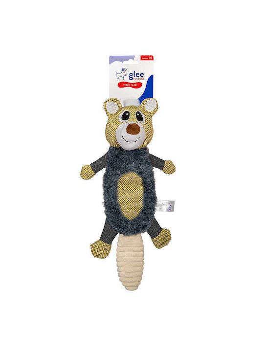 Παιχνίδι Σκύλου Teddy Furry Belly Squeaky 41cm