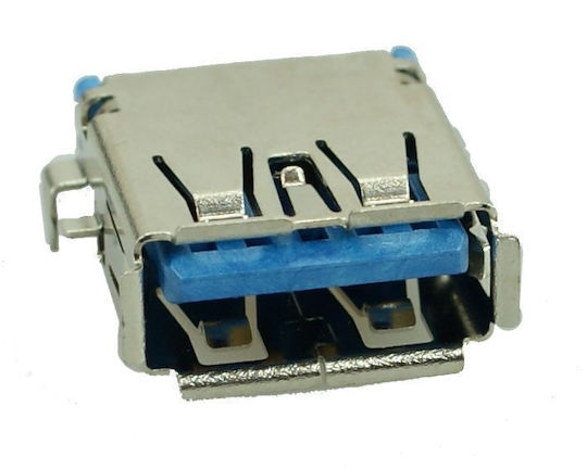 Silver Star USB 3.0 Connector (1τμχ) (CON-U002)