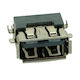 Silver Star USB Connector (1τμχ) (CON-U020)