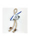 Lucrat manual Suspendata Amulet Ochi Albastru 1buc