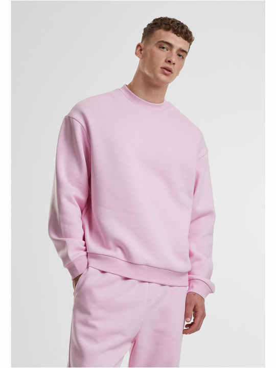 Urban Classics Φούτερ Soft Pink