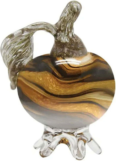Marhome de birou Amulet Rodie Maro din Sticlă 6x10cm 1buc
