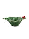 Bordallo Pinheiro Weihnachtlich Schale Keramik L21.5xB15.5cm.
