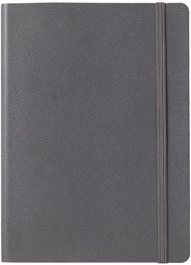 Type Center Notizbuch A5 Gray