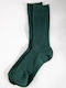 24 Colours Women's Socks Dark Green