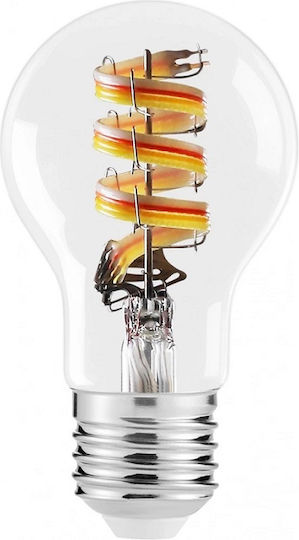 Sylvania Bec LED 6.3W pentru Soclu E27 și Formă A60 RGBW Reglabil în intensitate