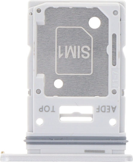 Samsung Slot Card Sim Argintiu pentru SAMSUNG A546B Galaxy A54 5G