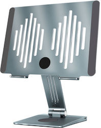 Yenkee Ysn 03 Task Stand Universal Bάση Hub Ασημί