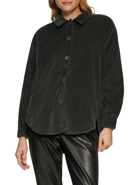 Women's Grey Overshirt