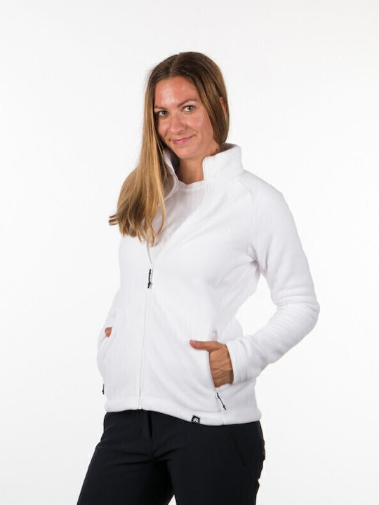 Northfinder Women's Cardigan White