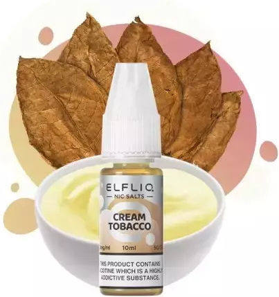 Elf Bar Fertige Nachfüllflüssigkeit Nic Salts mit Süß / Rauchen Geschmack 10mg 10ml