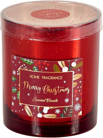 TnS Christmas Candle 10x9cm