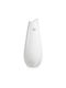 Fankon Flowers Decorative Vase Ithaca White 11.5x11.5x30cm