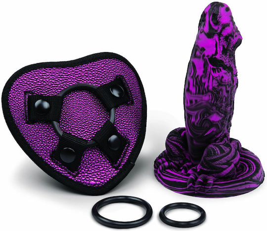 Dream Toys Страп-он Арсенал в Лилав Цвят