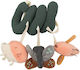 Bimbidreams Spiral Toy for Cot and Stroller Dalia for Newborns