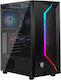 Vengeance Ghost-Q18 MSI Edition Gaming Desktop PC (Ryzen 5-8500G/32GB DDR5/1.0TB SSD/Radeon RX 7600 XT/No OS)