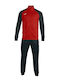 Tracksuit Glossy with Elastic Red