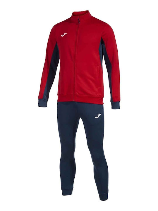 Tracksuit Glossy with Elastic Red