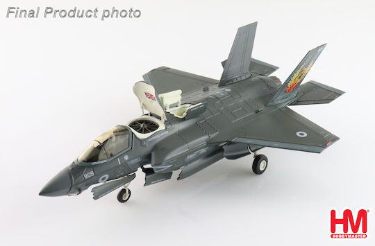 Hobby Master Μεταλλική Φιγούρα Μοντελισμού Αεροπλάνο σε Κλίμακα 1:72 21.4x13.9εκ.