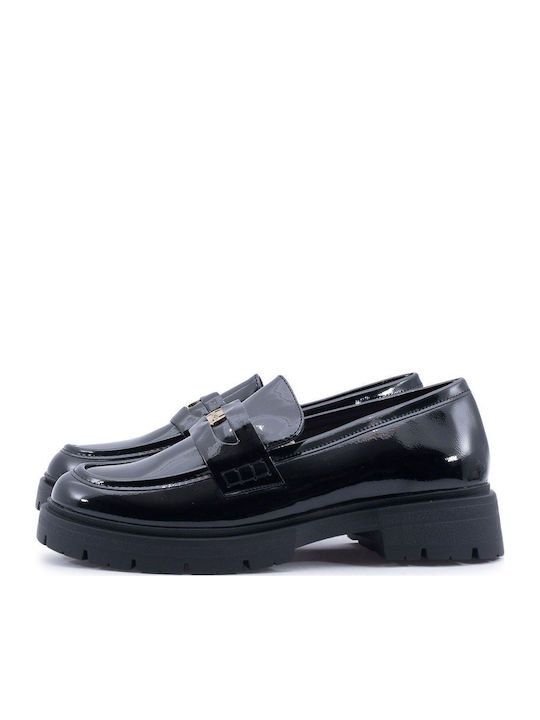 Дамски Loafers в Черен Цвят