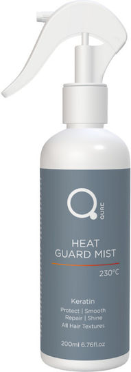 Qure Heat Guard Mist Spray Haarschutz 200ml