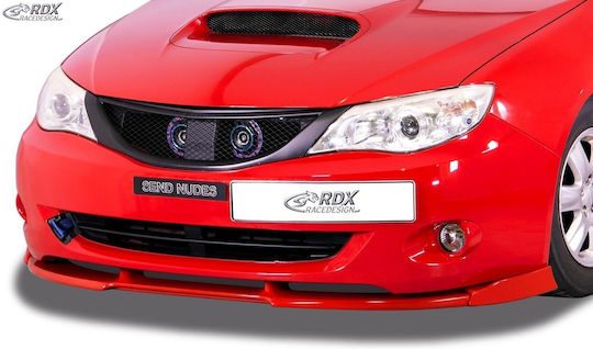 Spoiler Car Front Compatible with Subaru Impreza 2007-2011