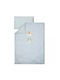 Little Dutch Baby Duvet Cover Denim Blue Denim Blue 120x150cm