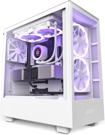 Vengeance Epic-V3 Gaming Desktop PC (Ryzen 7-5700/32GB DDR4/512GB SSD/Radeon RX 7600 XT/No OS)