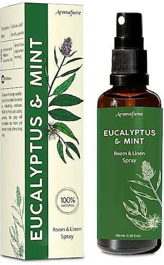 Natural Room Linen & Pillow Spray Ευκάλυπτο Μέντα 100ml