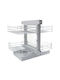 Kukoo Magic Corner Pull Out Kitchen Cupboard Drawers Left Hand