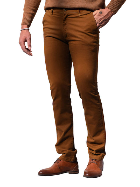 Traffic Pantaloni Chino Camel