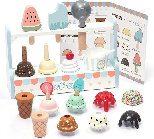 Eiscreme-Stand Rollenspiel Umu Spielzeug