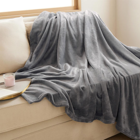 Astron Italy Πολυθρόνας Π130xΜ160cm Grey
