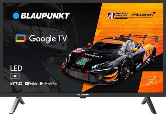 Blaupunkt Смарт Телевизор 32" Direct LED 32WGC5520S (2024)