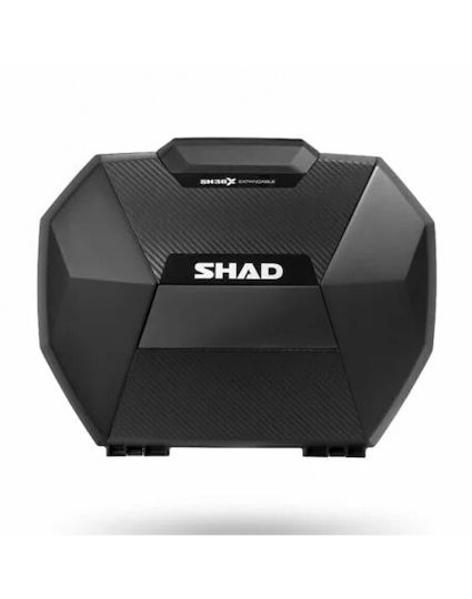 Shad Sh38x Σετ Πλαϊνές Βαλίτσες Μοτοσυκλέτας 38lt σε Μαύρο Χρώμα