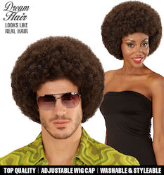 Afro Brown Wig Afro Brown Wig