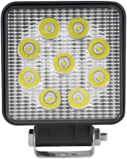 Led Work Light Square Focused Light Jbm