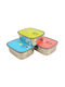 Veltihome Inox Lunch Box Blue 750ml