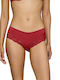 Lovely Micro Hipster Women's Slip Red