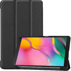 Husă din piele Smartcase Flip Cover Negru iPad Mini 1 2 3 Galaxy Tab A 8.4 2020