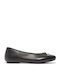 Anatomic Leather Ballerinas Black
