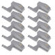Set 10 Möbelgriffe LED-Beleuchtung 7,5 x 4 x 2 cm