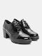 Γυναικεία Oxfords σε Μαύρο Χρώμα