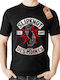 Rock Deal Slipknot Des Moines T-shirt Μαύρο Βαμβακερό