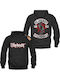Rock Deal Slipknot Hanorac cu Glugă Negru Din Bumbac